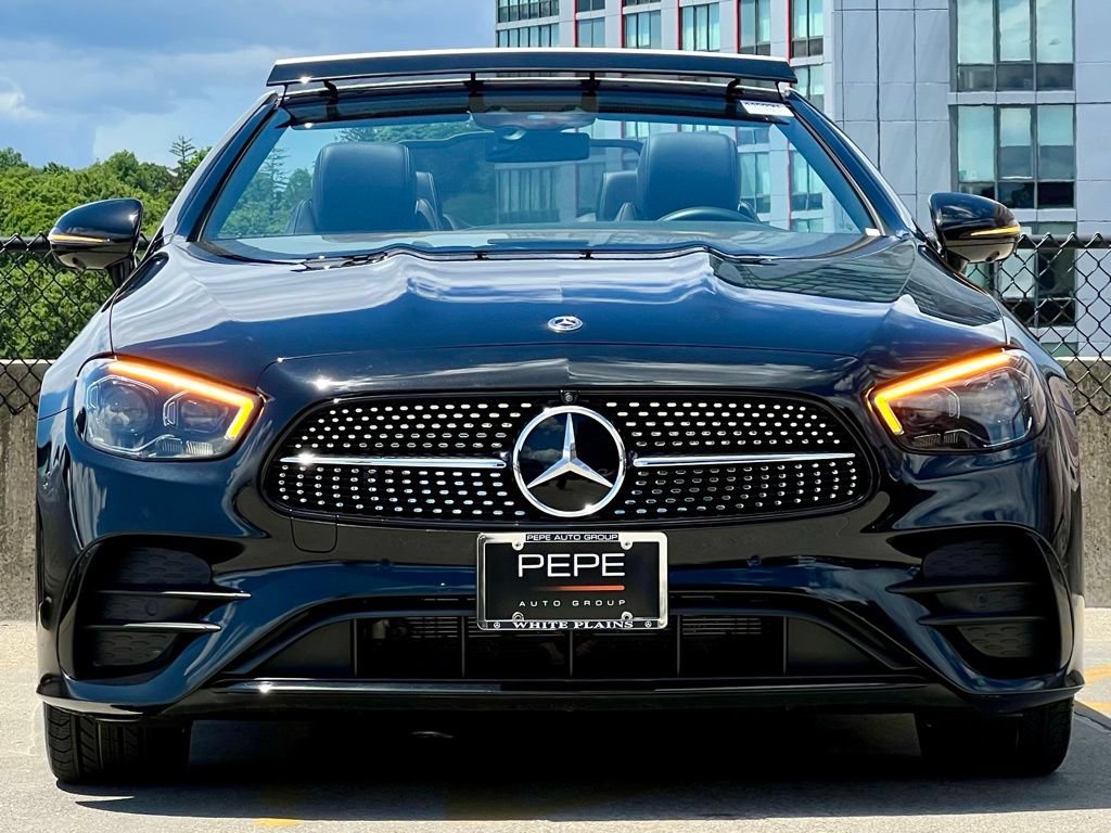 Certified 2023 Mercedes-Benz E 450 4MATIC Cabriolet image 2