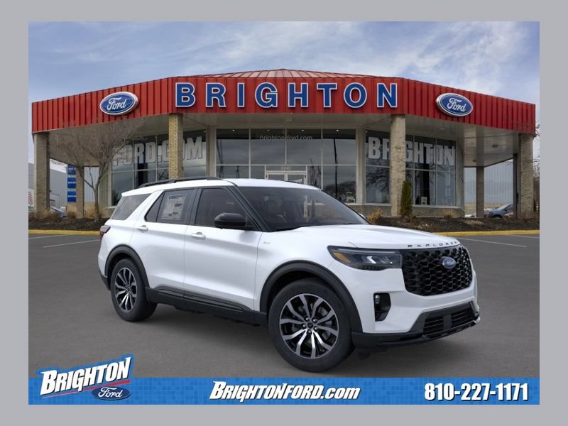 Used 2026 Ford Explorer ST-Line AWD/4WD image 1