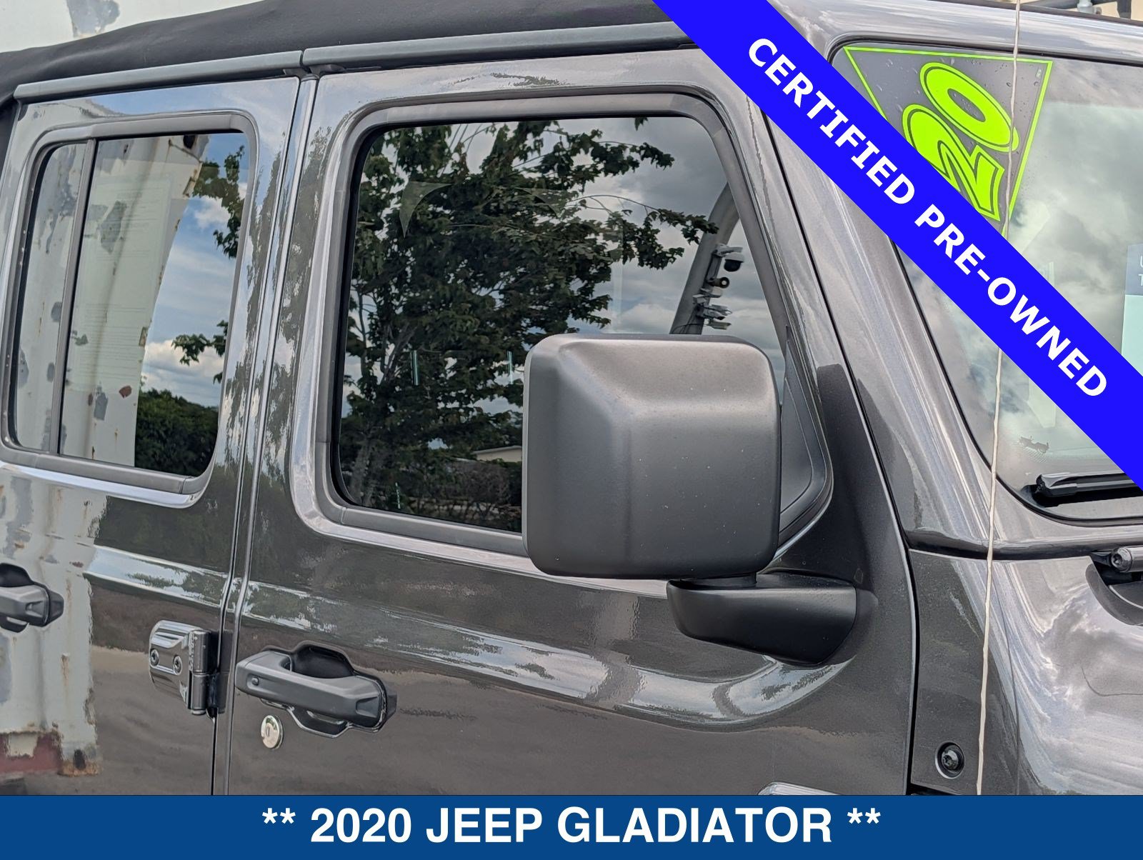 Used 2020 Jeep Gladiator Rubicon AWD/4WD image 11