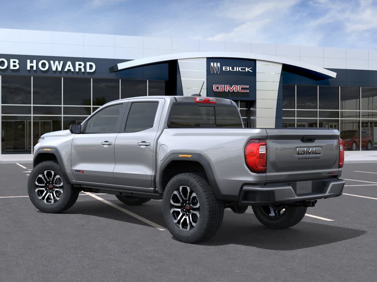 New 2026 GMC Canyon AT4 AWD/4WD image 3