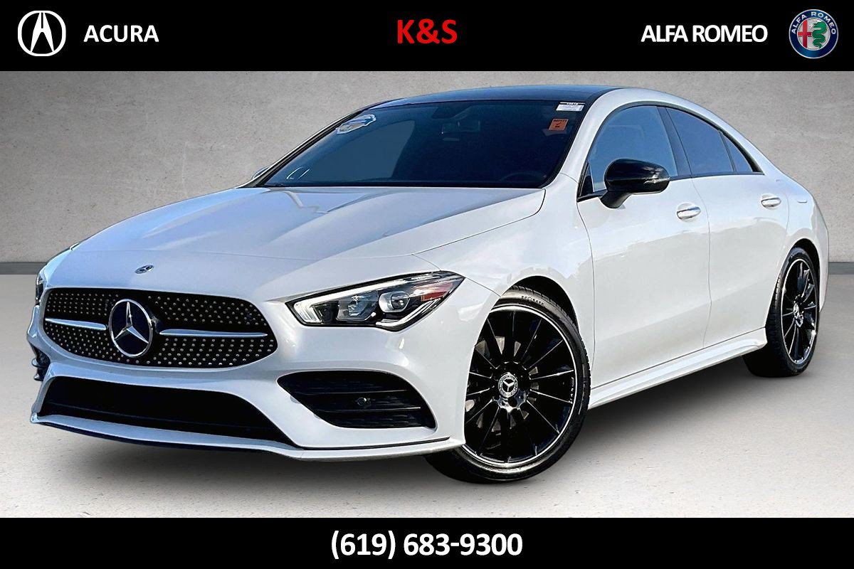 Used 2023 Mercedes-Benz CLA 250 image 1