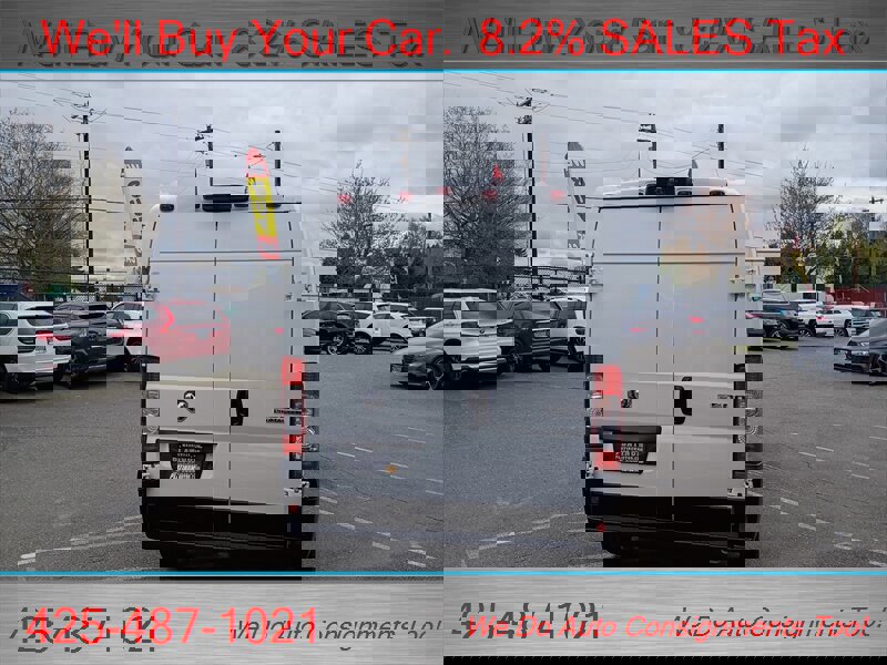 Used 2025 RAM ProMaster 2500 w/ Convenience Group image 9