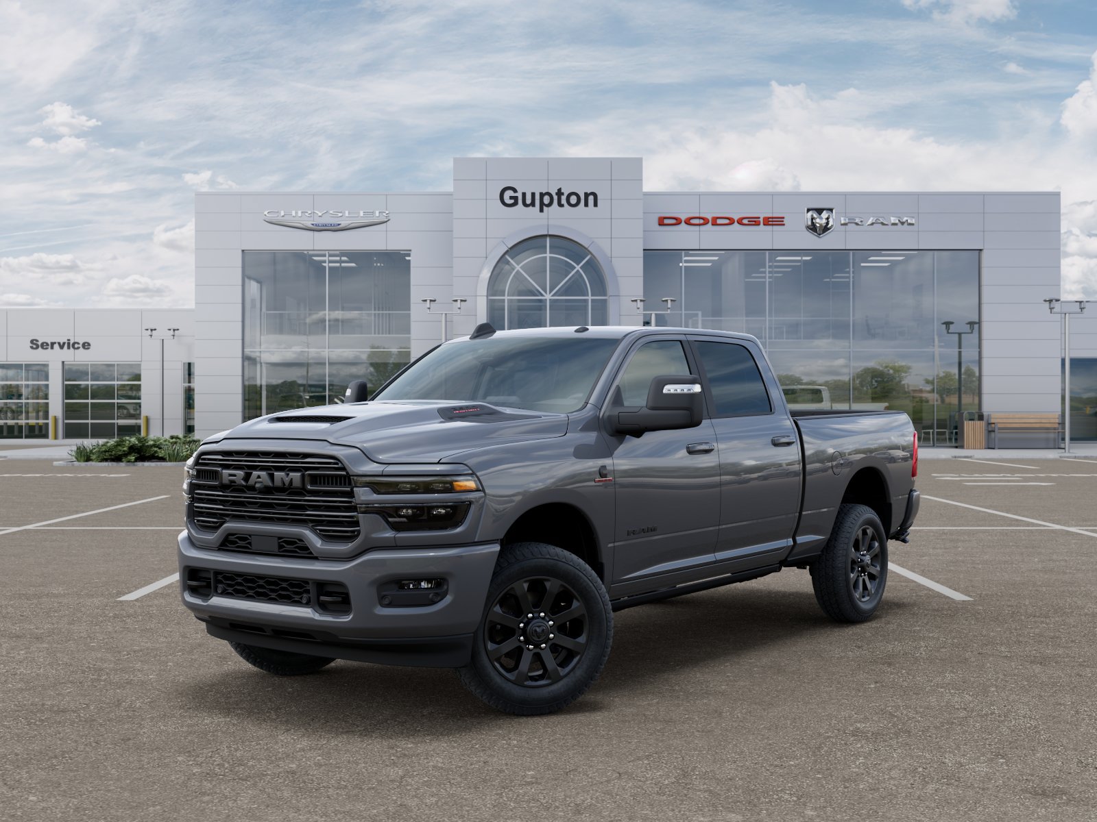 New 2026 RAM 2500 Laramie