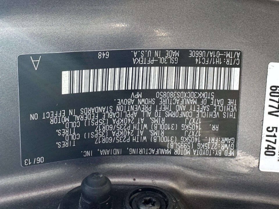 Used 2013 Toyota Sienna LE FWD image 28