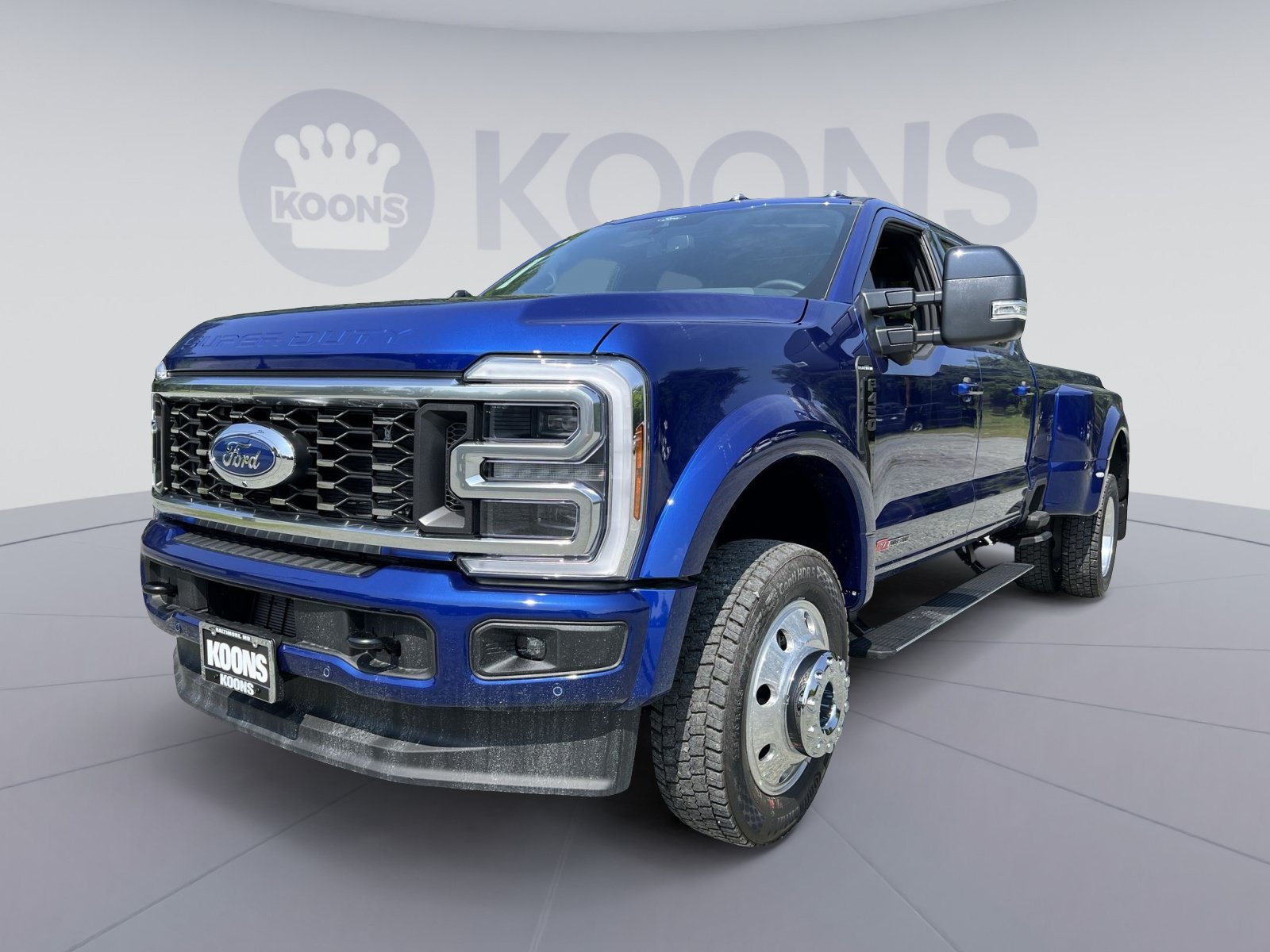 New 2026 Ford F450 Platinum