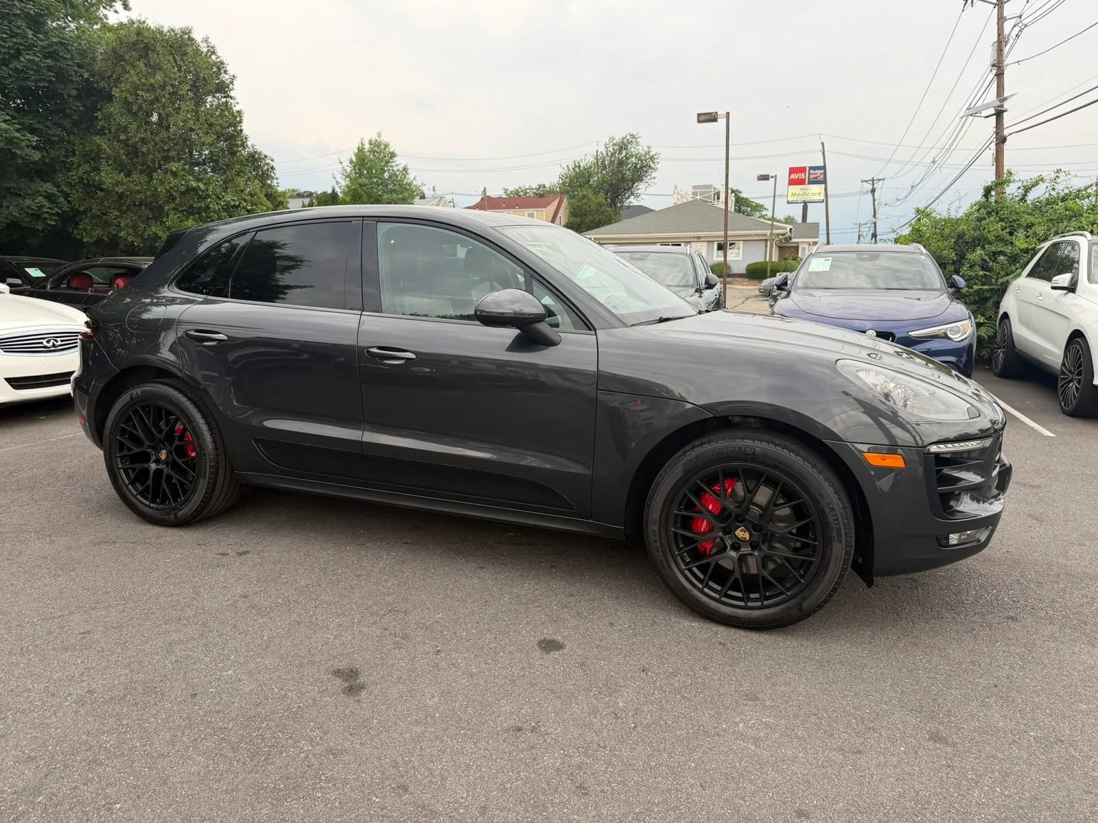 Used 2017 Porsche Macan GTS AWD/4WD image 11