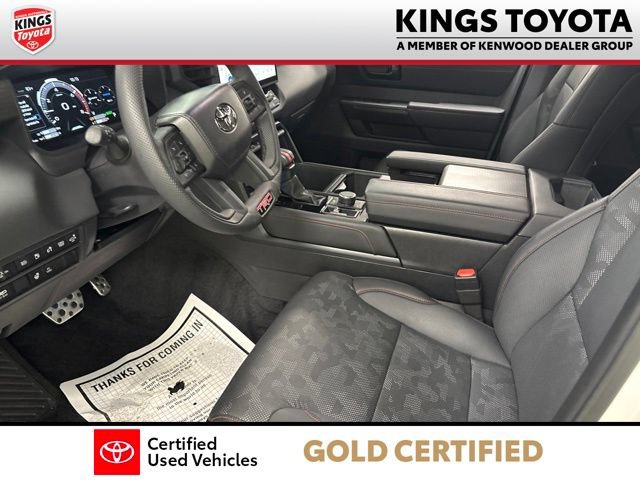 Certified 2026 Toyota Sequoia TRD Pro w/ TRD Performance Package (TMS) AWD/4WD image 17