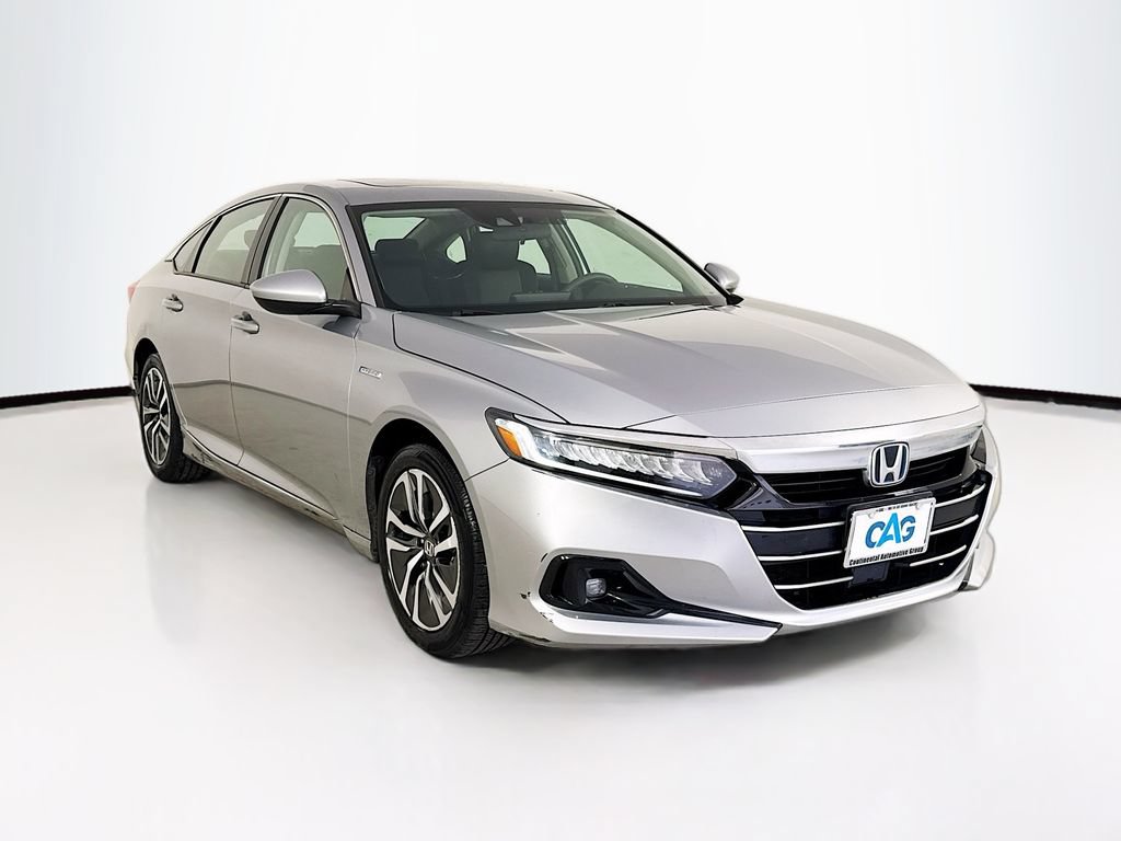 Certified 2021 Honda Accord EX