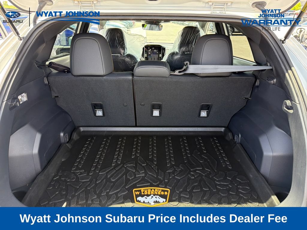 Used 2025 Subaru Crosstrek 2.5i Wilderness w/ Crosstrek Mirror Package AWD/4WD image 33