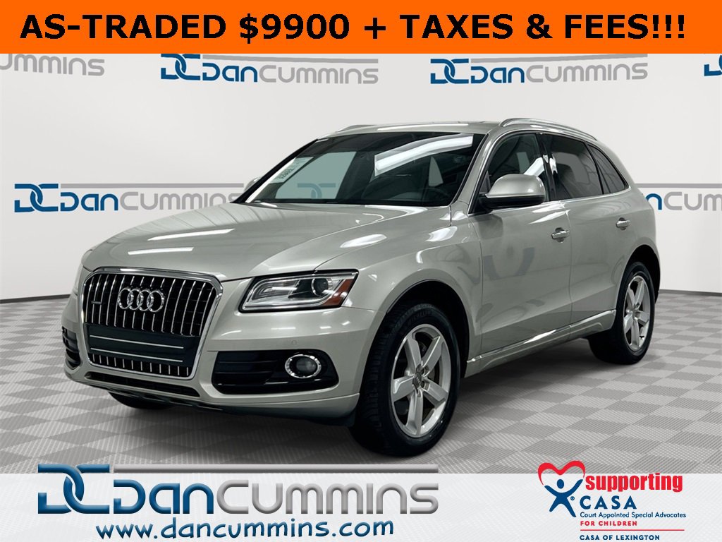 Used 2015 Audi Q5 TDI Premium Plus w/ Technology Package
