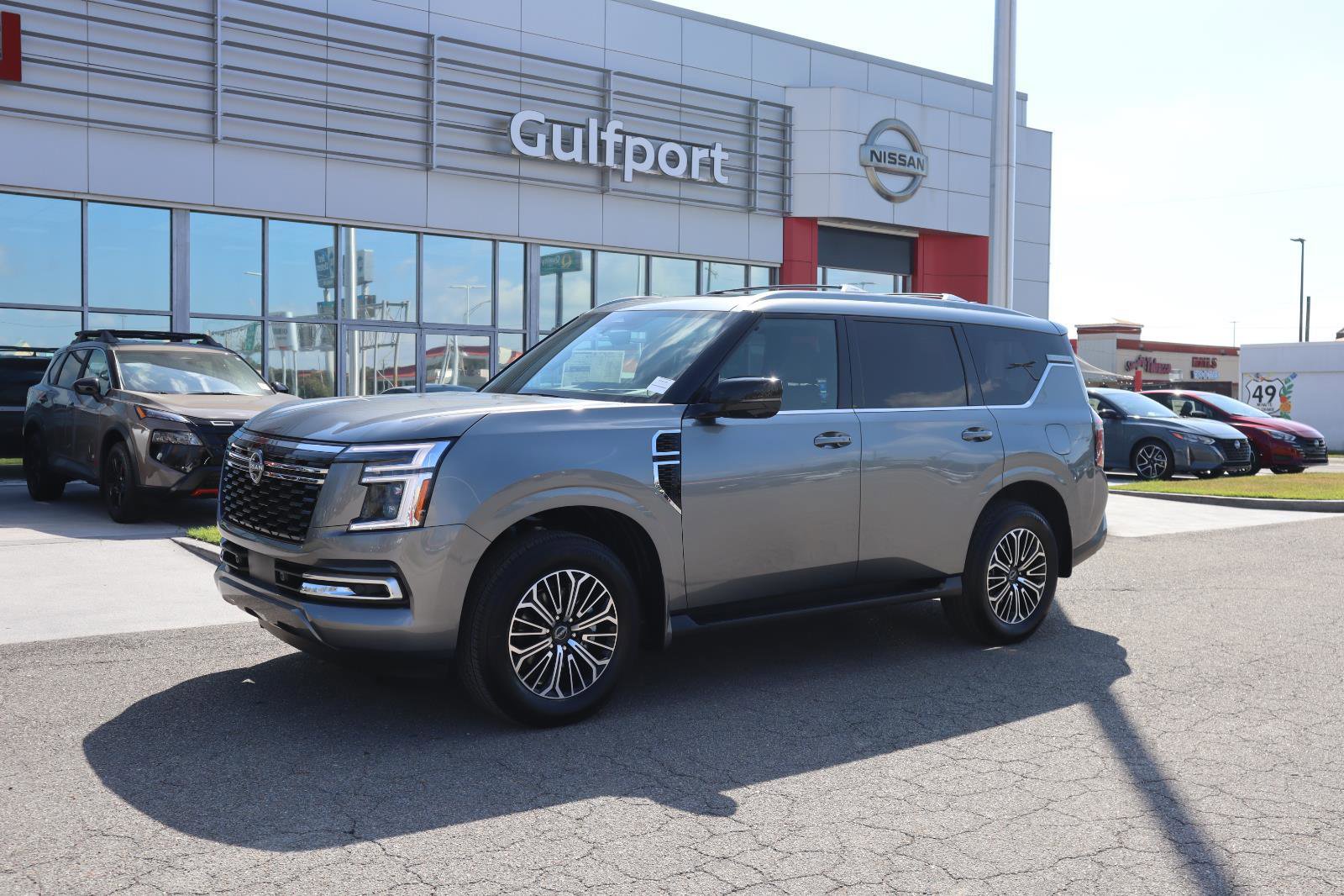 New 2026 Nissan Armada Platinum image 2