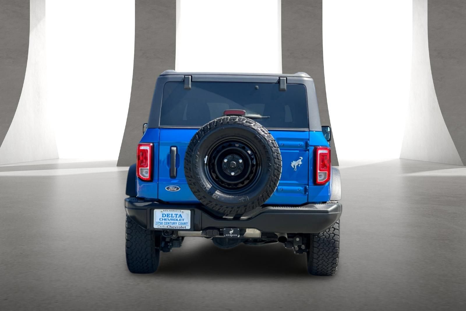Used 2022 Ford Bronco Black Diamond AWD/4WD image 5