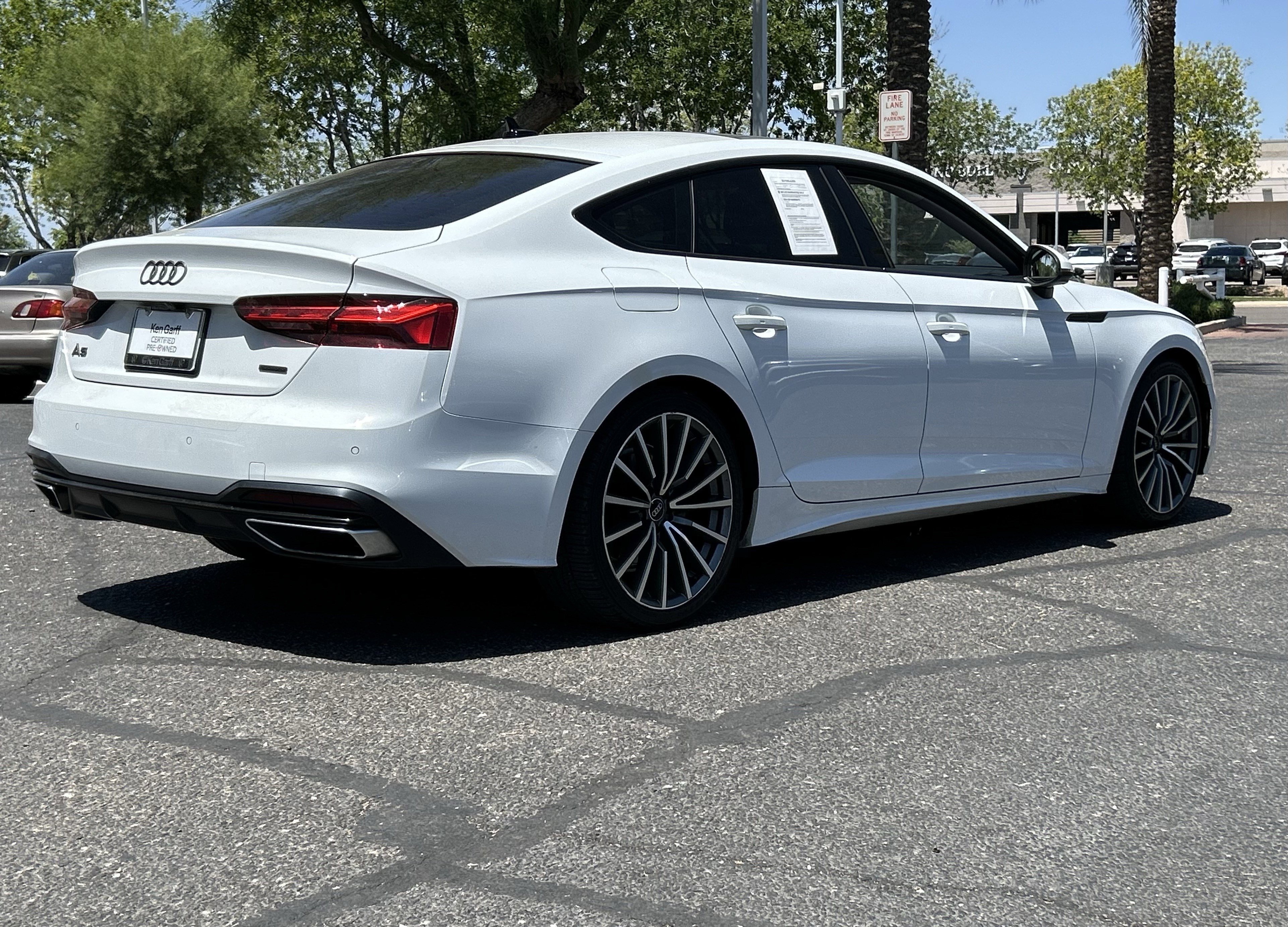 Used 2023 Audi A5 2.0T Premium Plus w/ Premium Plus AWD/4WD image 4