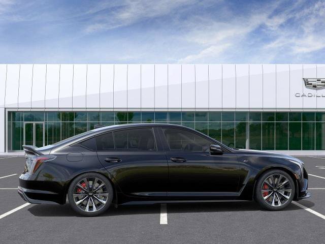 New 2026 Cadillac CT5 V Blackwing w/ Carbon Fiber 2 Package RWD image 2