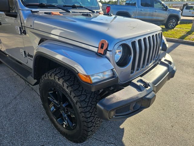 Used 2021 Jeep Wrangler Unlimited Sahara AWD/4WD image 10
