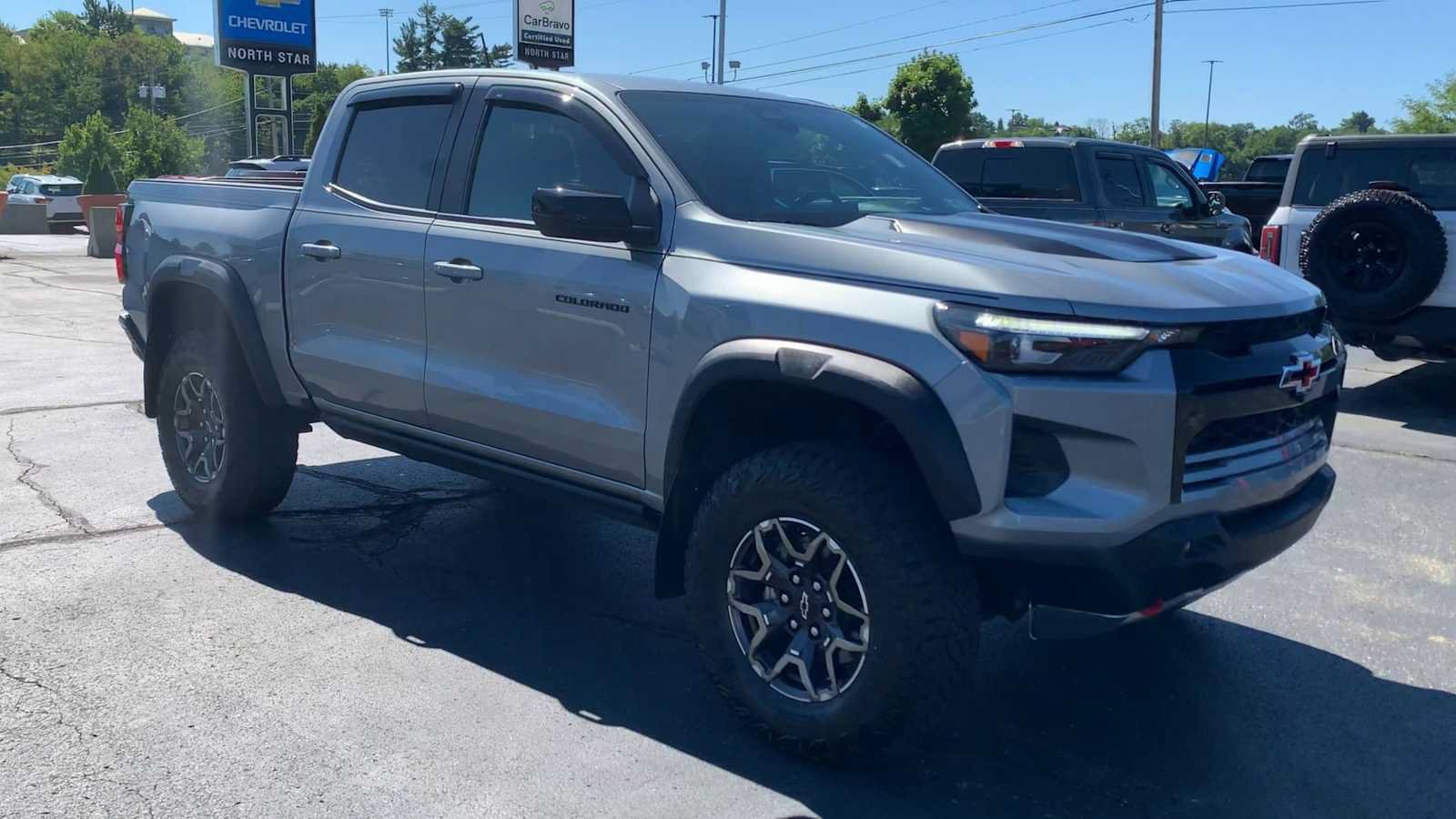 Certified 2024 Chevrolet Colorado ZR2 AWD/4WD image 2