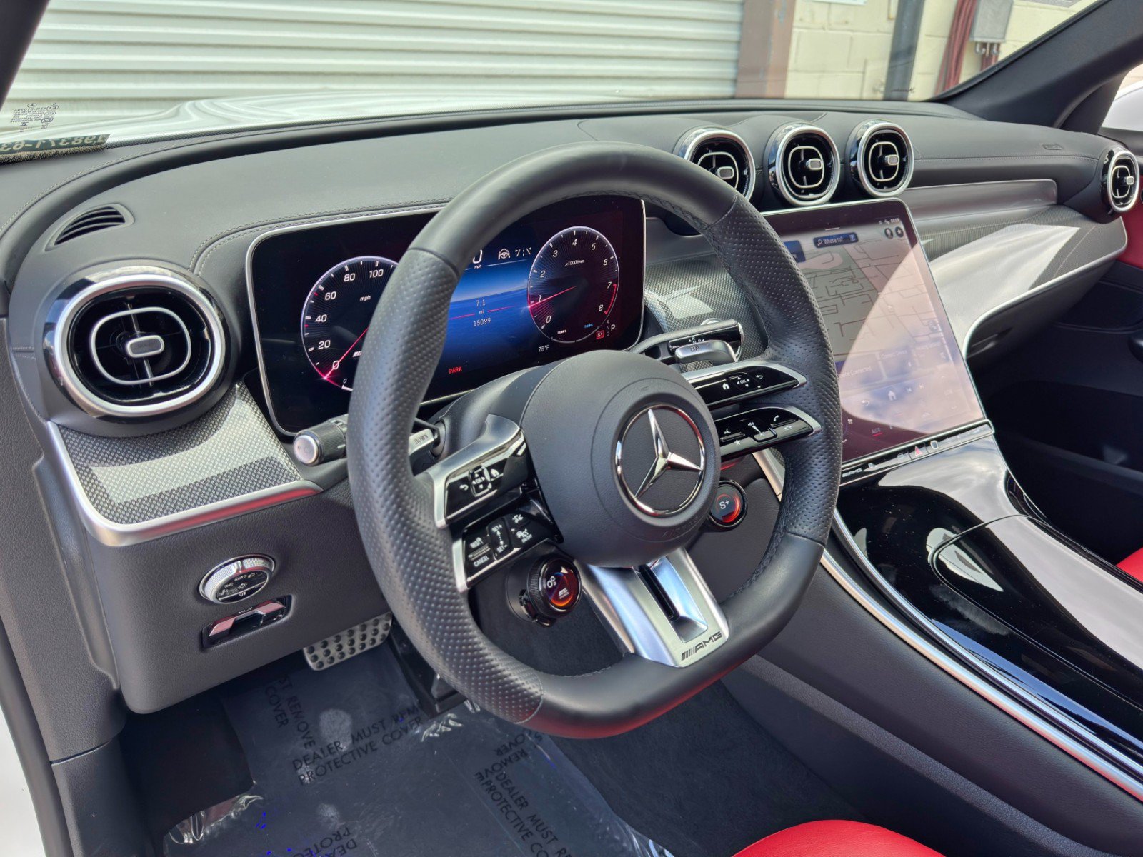 Used 2024 Mercedes-Benz GLC 43 AMG 4MATIC image 14