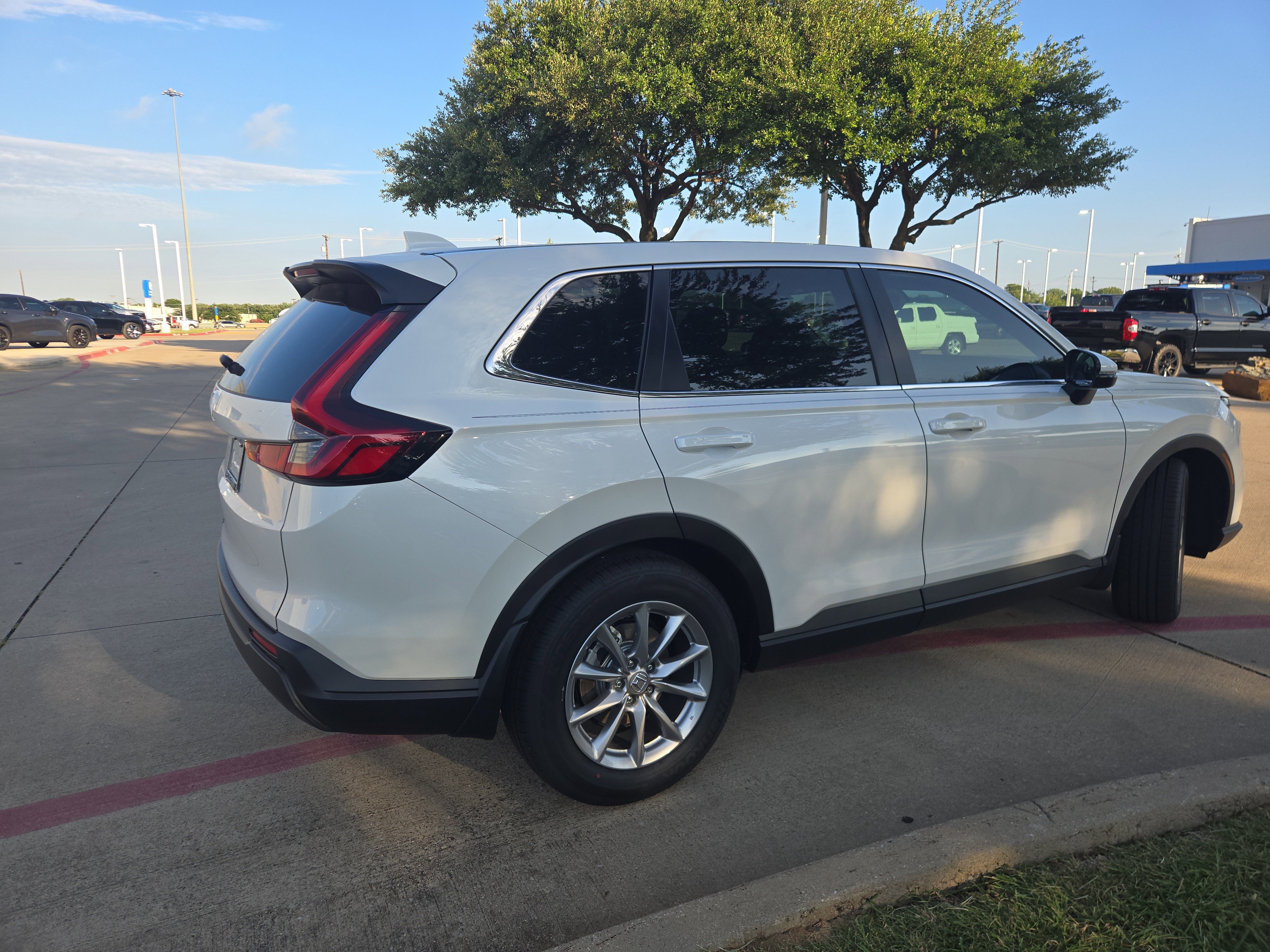 New 2026 Honda CR-V EX image 9