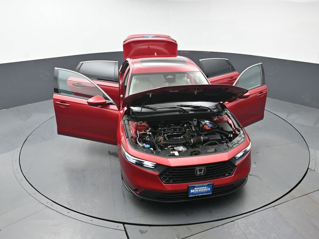 Certified 2023 Honda Accord EX image 55