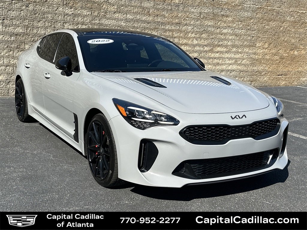 Used 2022 Kia Stinger GT1 w/ Red Interior Color Package