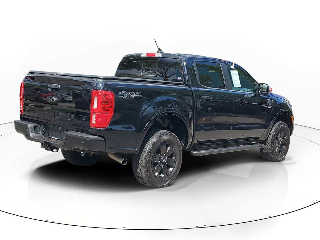 Used 2021 Ford Ranger Lariat w/ Equipment Group 501A High image 3