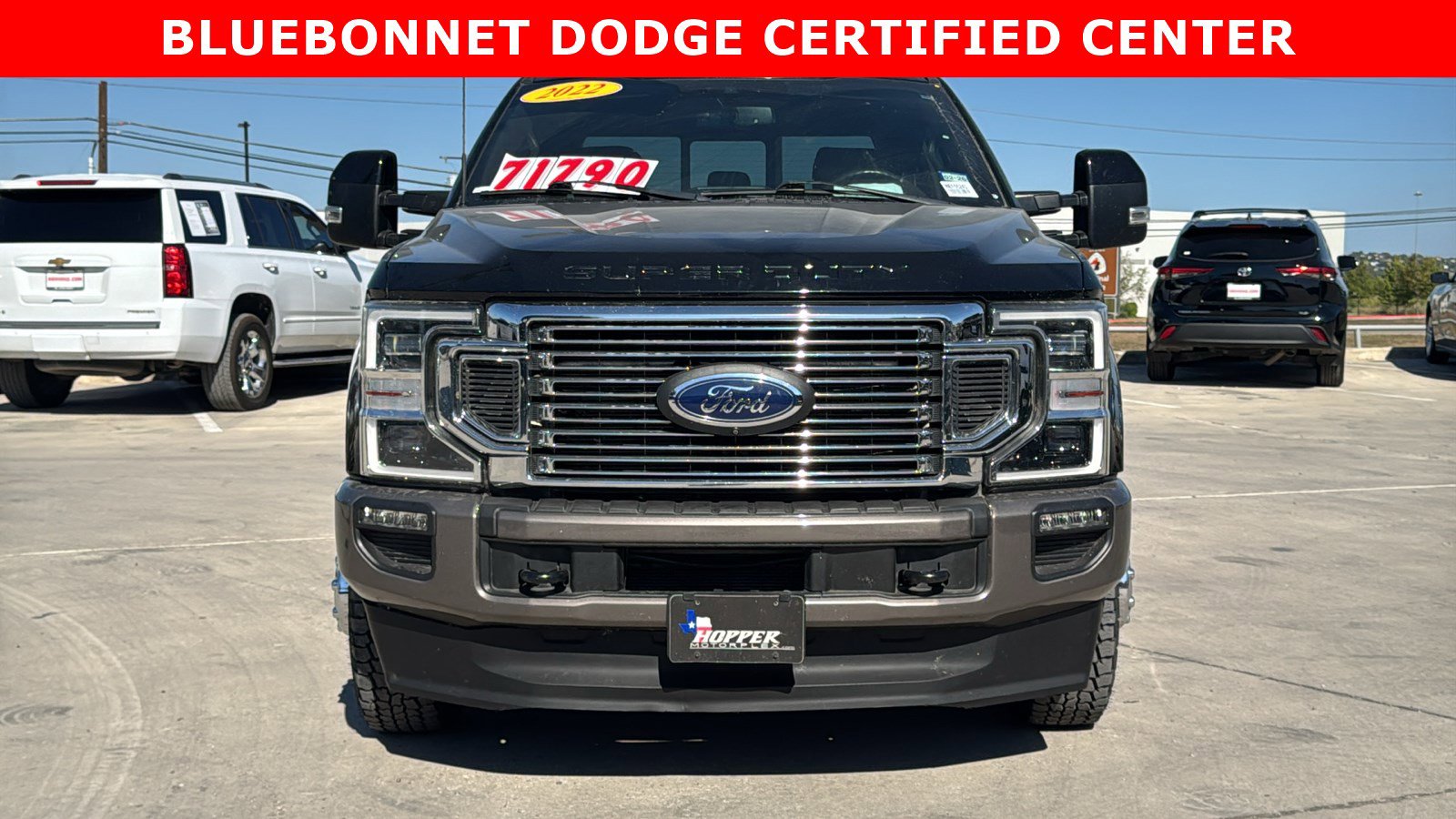 Used 2022 Ford F350 King Ranch w/ King Ranch Ultimate Package image 8