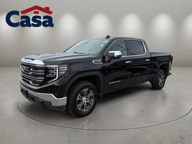 Used 2025 GMC Sierra 1500 SLT AWD/4WD image 1