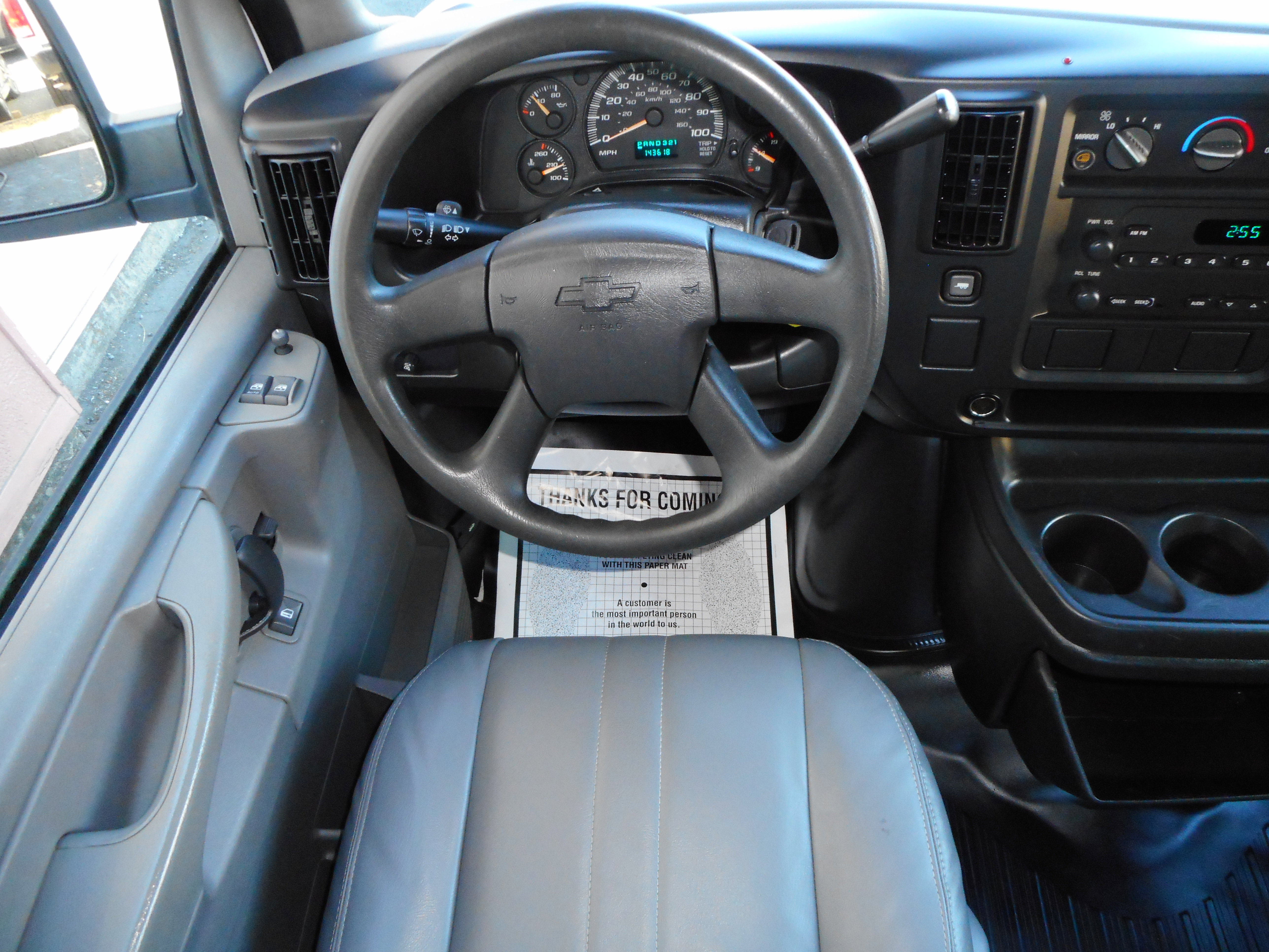 Used 2006 Chevrolet Express 2500 w/ Power and Light Package image 19