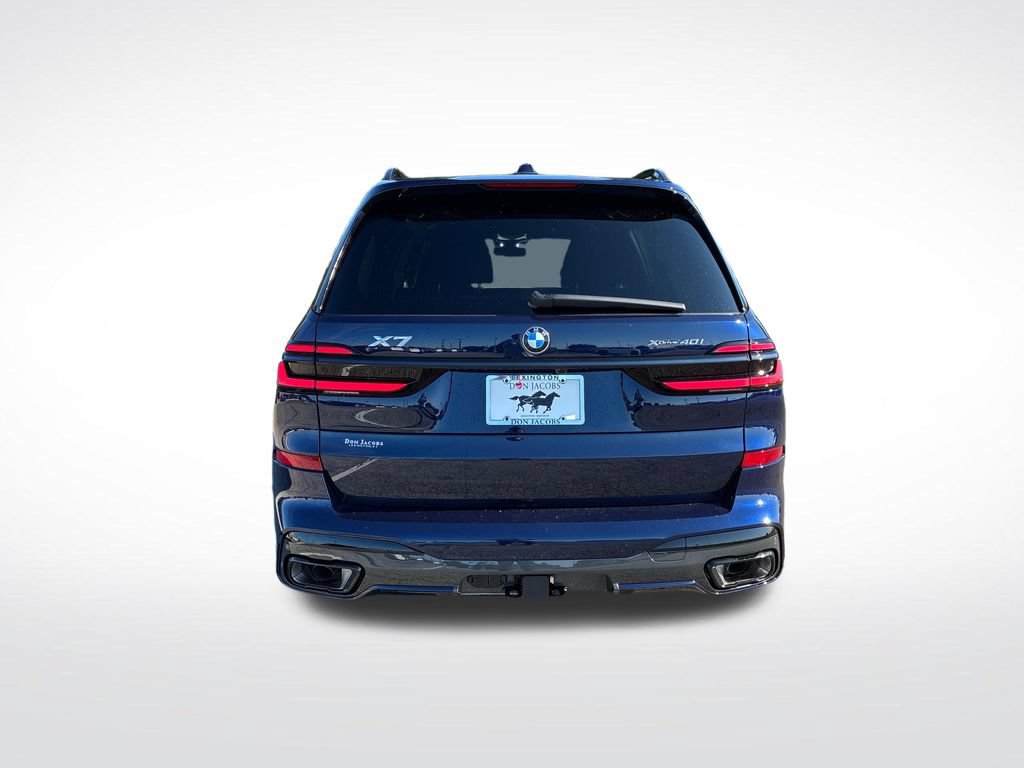 New 2027 BMW X7 xDrive40i w/ Executive Package AWD/4WD image 4