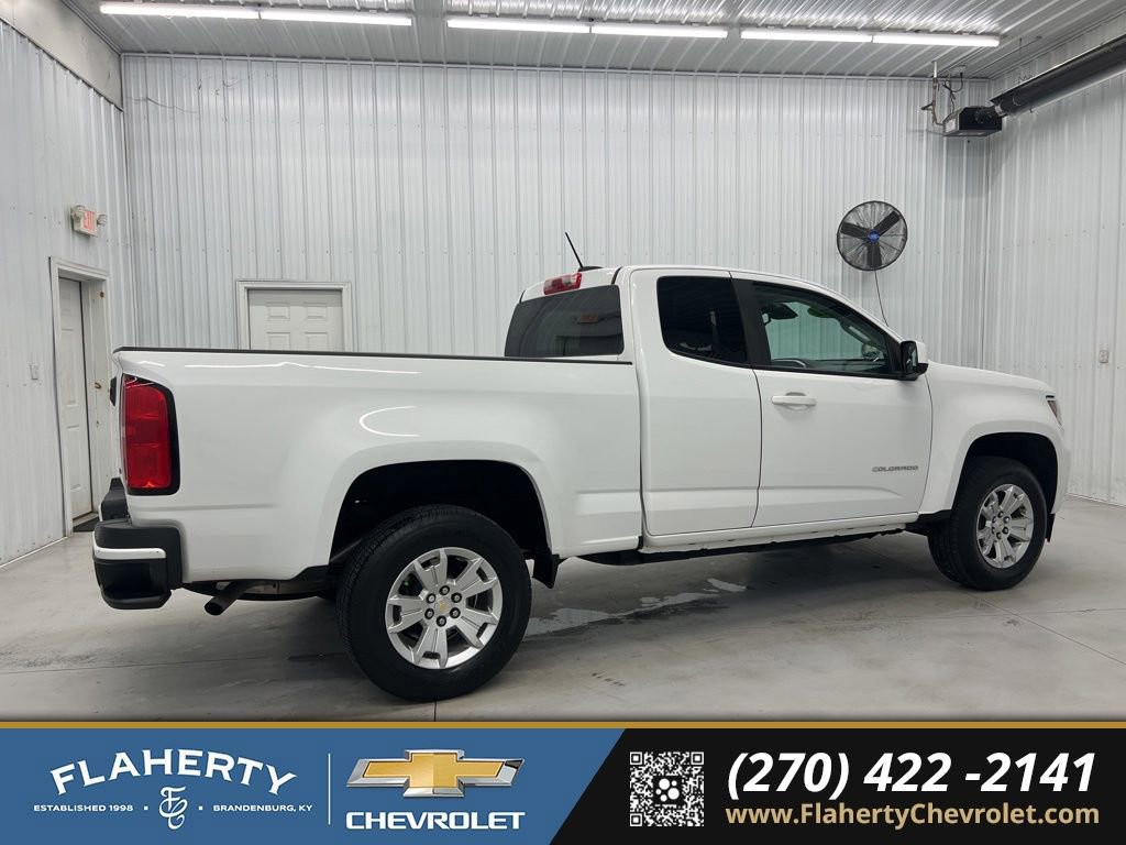 Used 2022 Chevrolet Colorado LT w/ Fleet Safety Package image 2