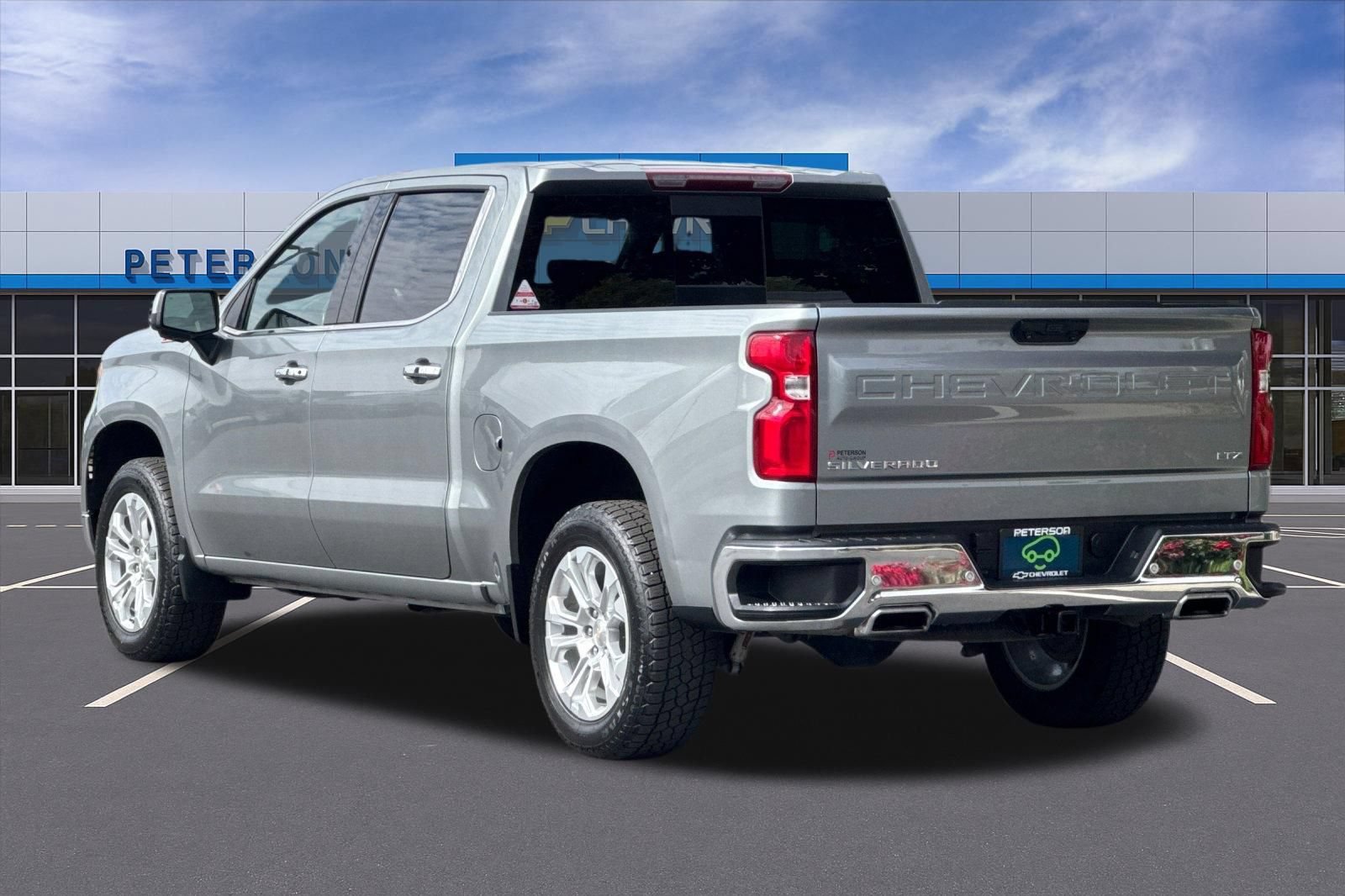Certified 2023 Chevrolet Silverado 1500 LTZ AWD/4WD image 6
