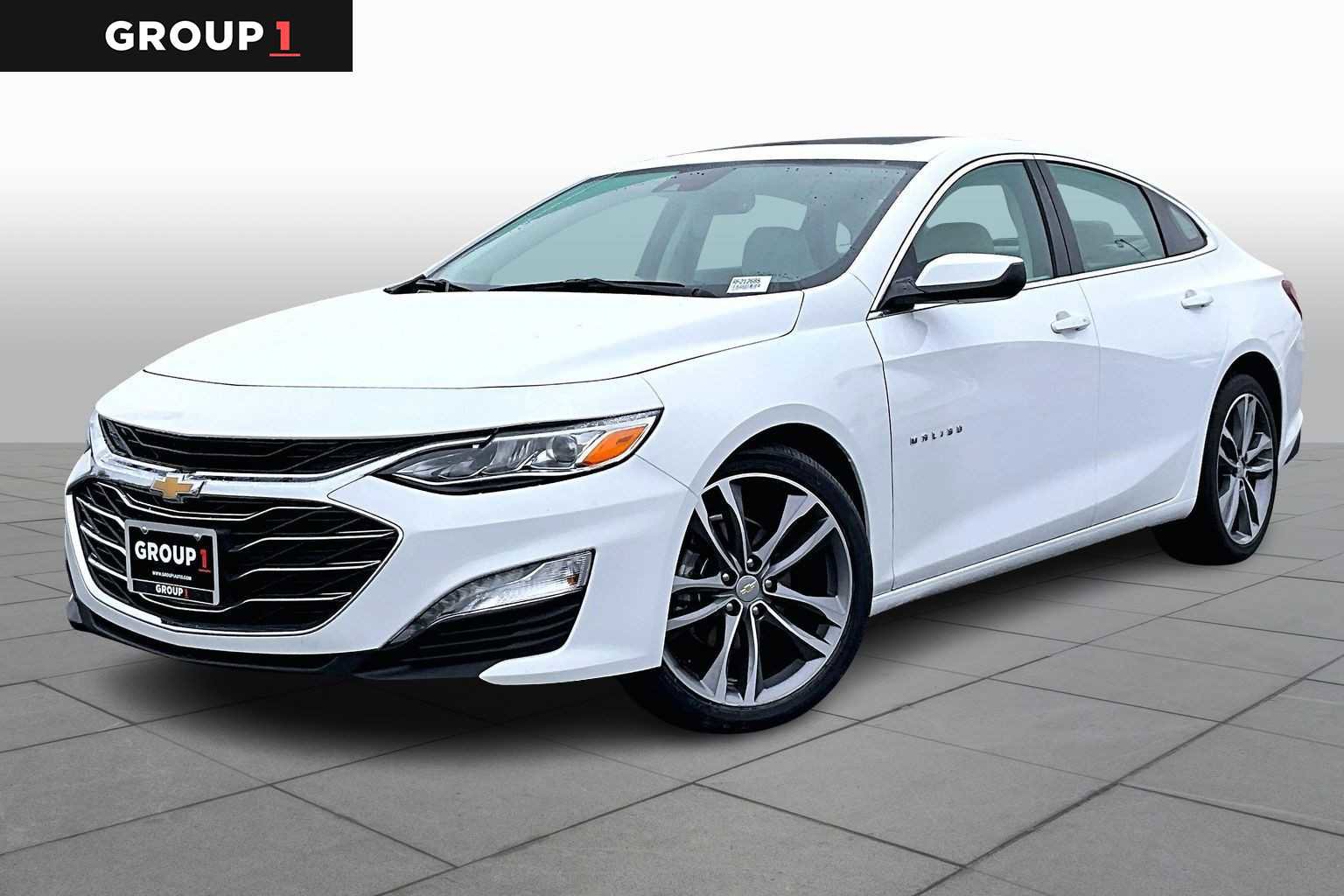 Used 2024 Chevrolet Malibu LT