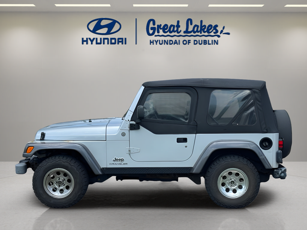 Used 2004 Jeep Wrangler X AWD/4WD image 2