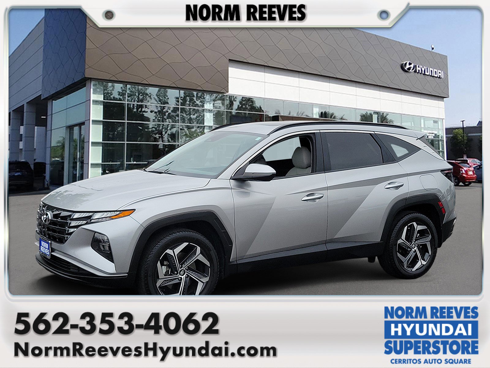 Certified 2023 Hyundai Tucson SEL w/ Convenience Package AWD/4WD image 1
