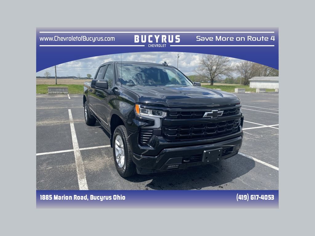 Used 2026 Chevrolet Silverado 1500 RST