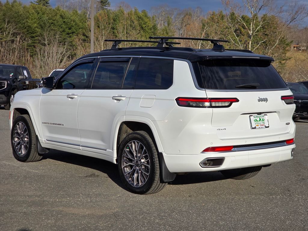Used 2025 Jeep Grand Cherokee L Summit image 18