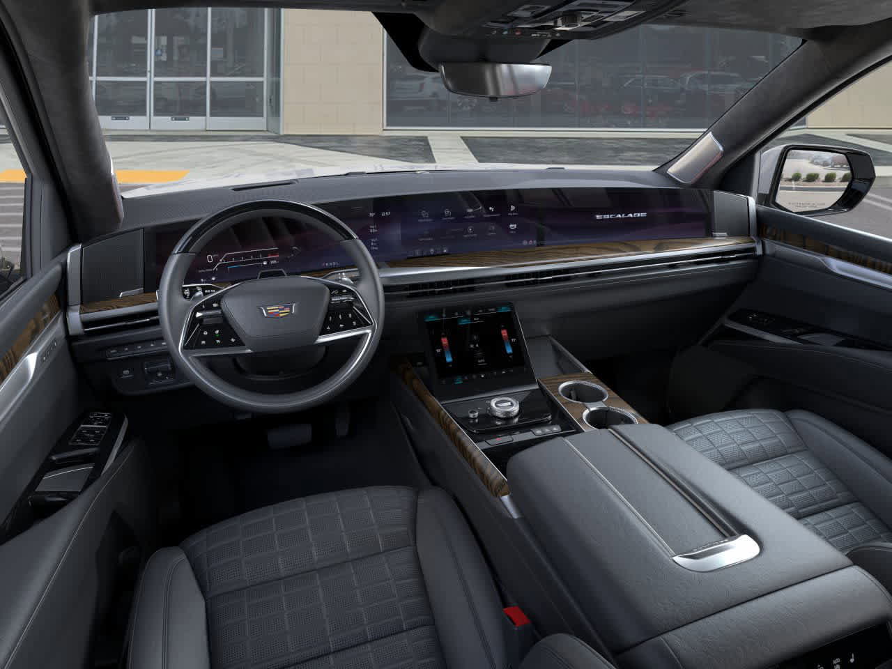 New 2026 Cadillac Escalade Platinum Sport image 15