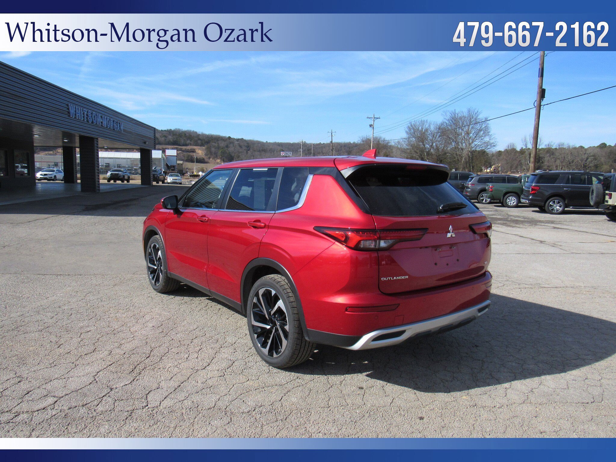 Used 2024 Mitsubishi Outlander SE image 9