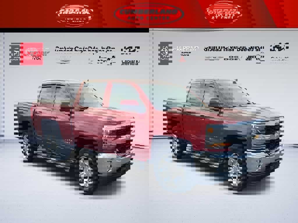 Used 2018 Chevrolet Silverado 1500 LT w/ LT Eassist Package image 2