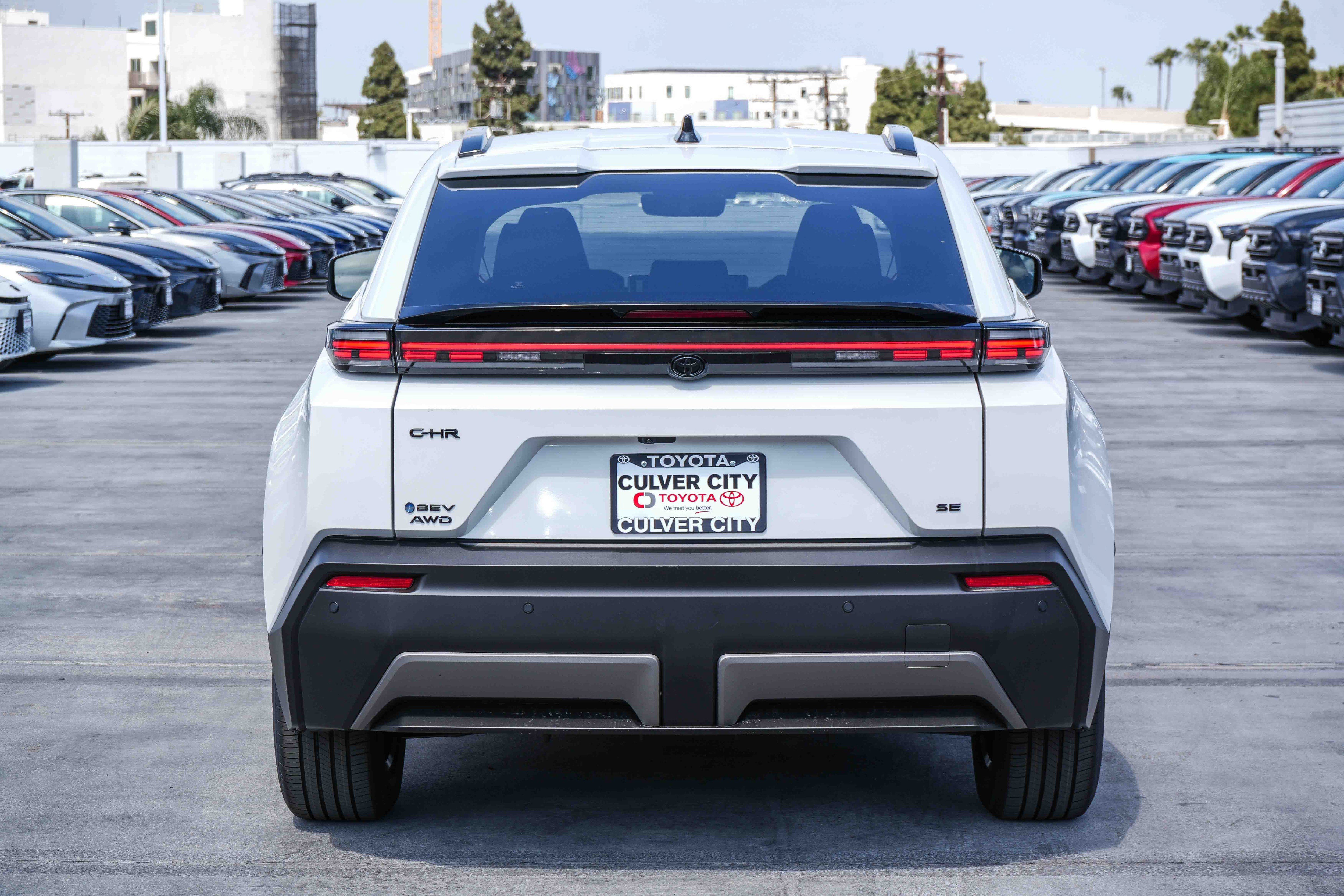 New 2026 Toyota C-HR AWD/4WD image 8