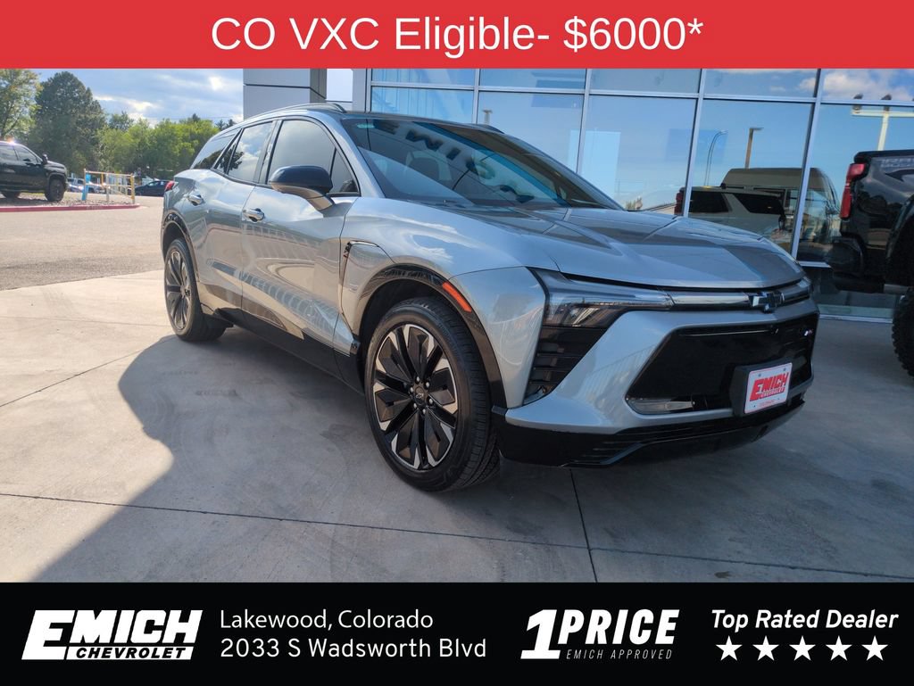 Used 2024 Chevrolet Blazer EV RS AWD/4WD image 7