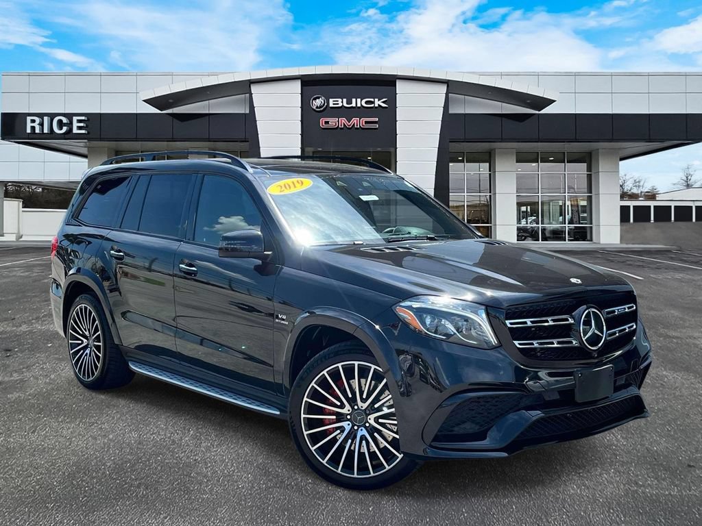 Used 2019 Mercedes-Benz GLS 63 AMG 4MATIC image 1