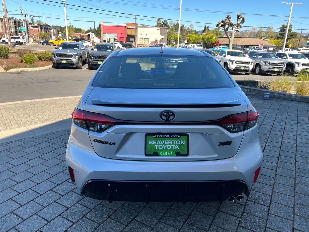 New 2026 Toyota Corolla XSE FWD image 4