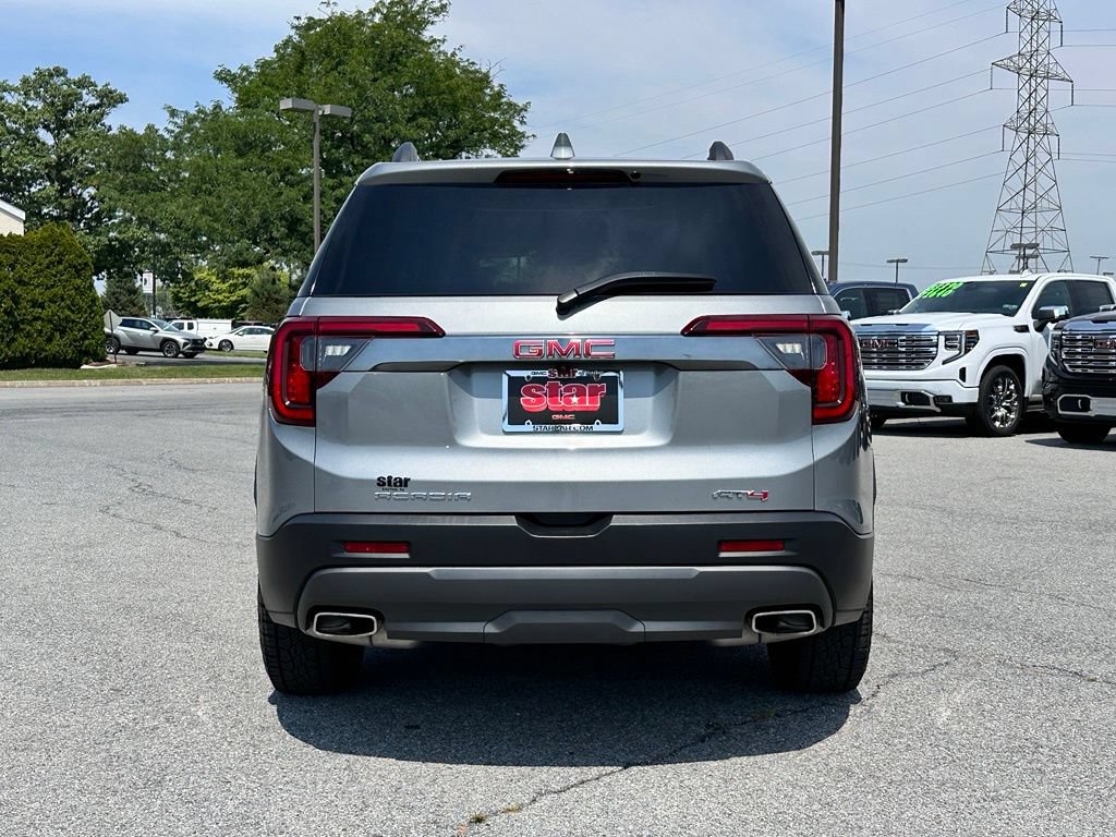 Used 2023 GMC Acadia AT4 w/ Technology Package AWD/4WD image 9