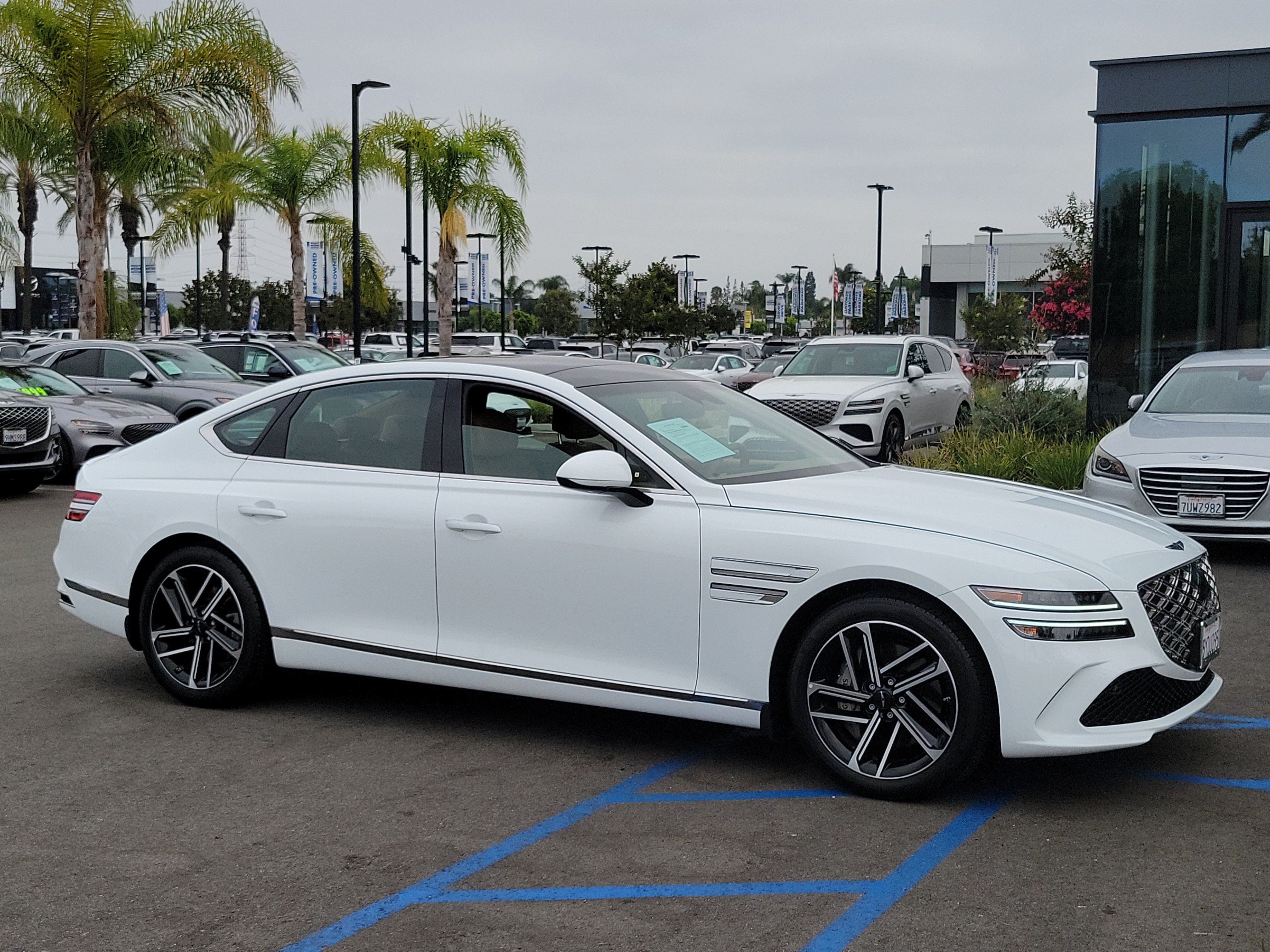 Certified 2026 Genesis G80 2.5T Advanced AWD/4WD image 26