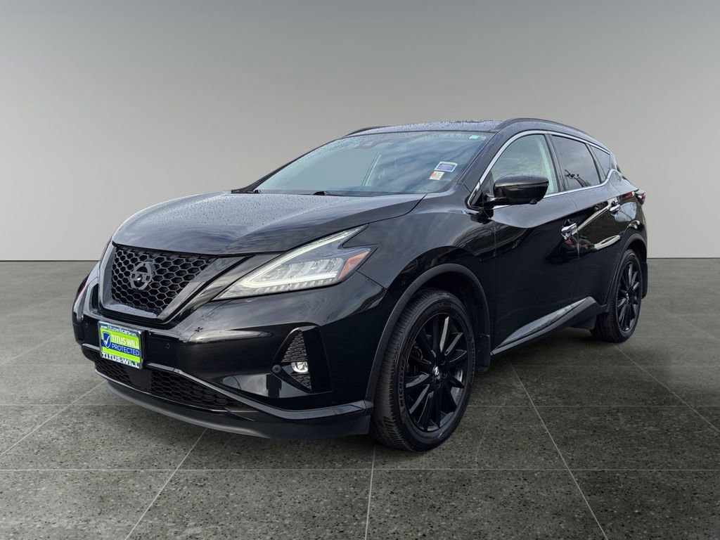 Used 2021 Nissan Murano SL image 3