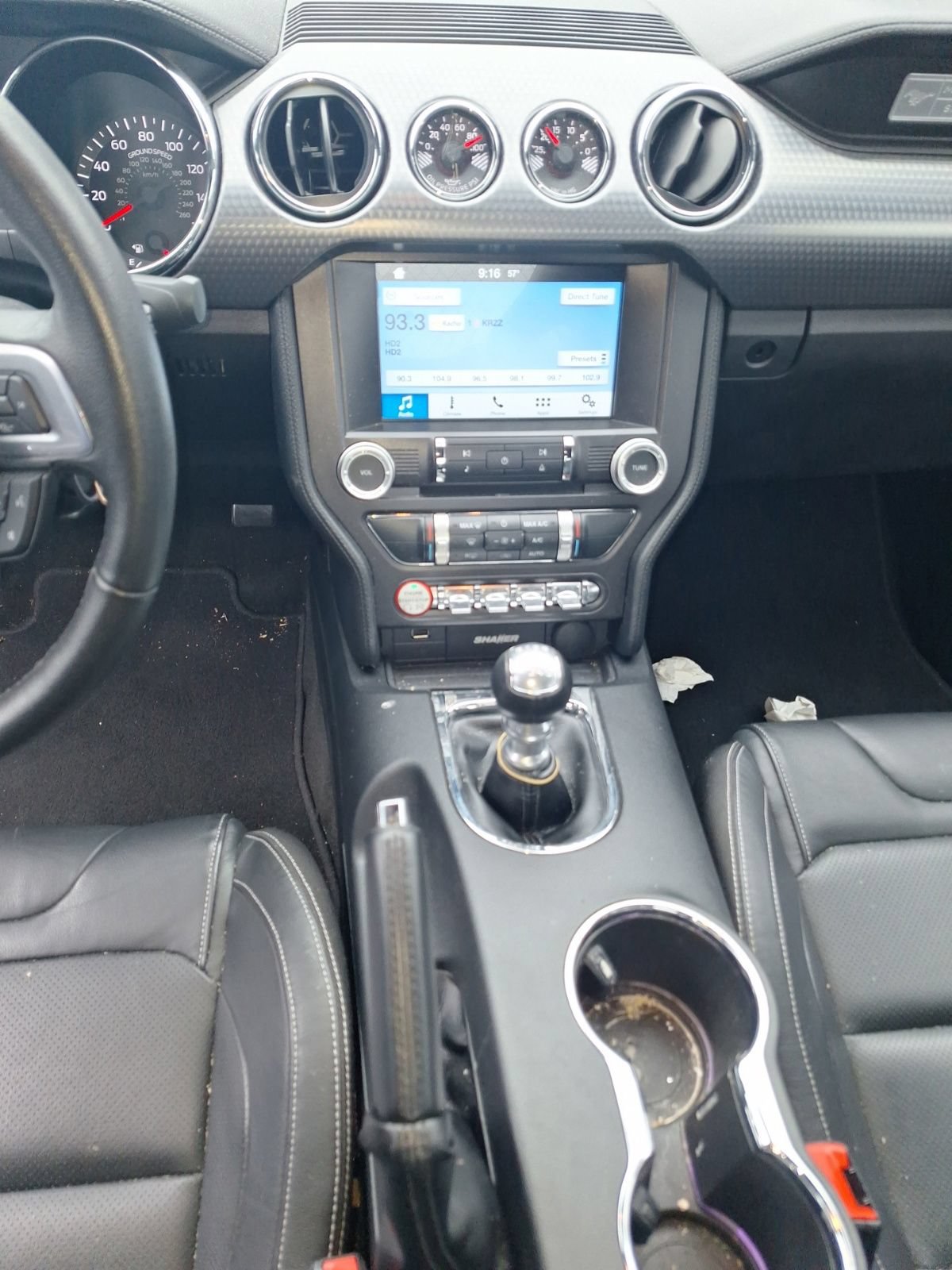 Used 2016 Ford Mustang GT Premium w/ GT Performance Package RWD image 11