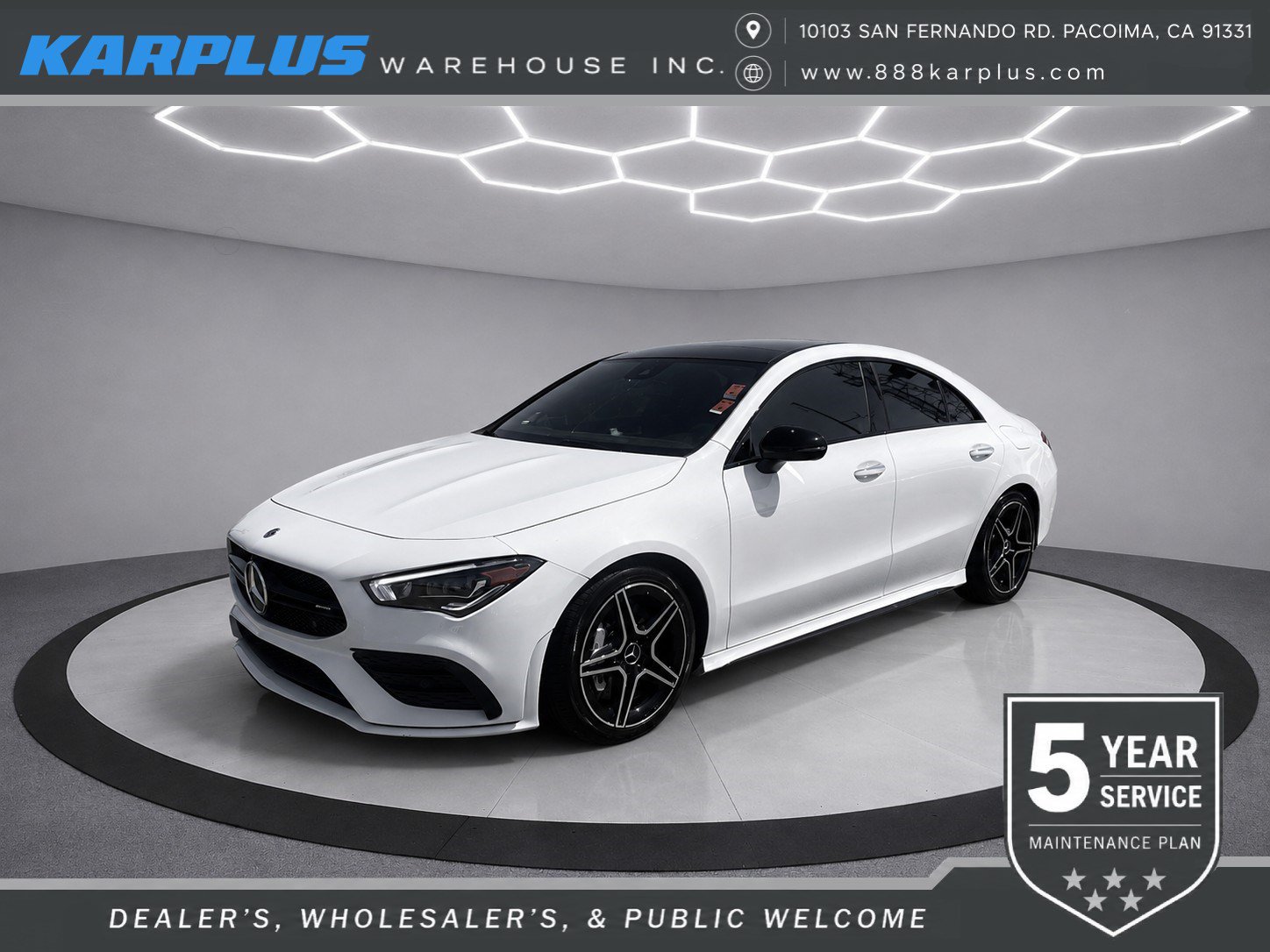 Used 2023 Mercedes-Benz CLA 35 AMG 4MATIC w/ AMG Night Package Plus image 1