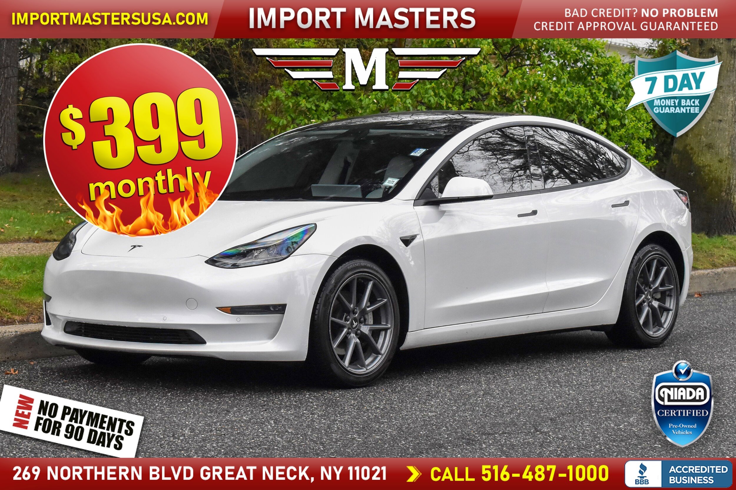 Used 2022 Tesla Model 3 Long Range image 1