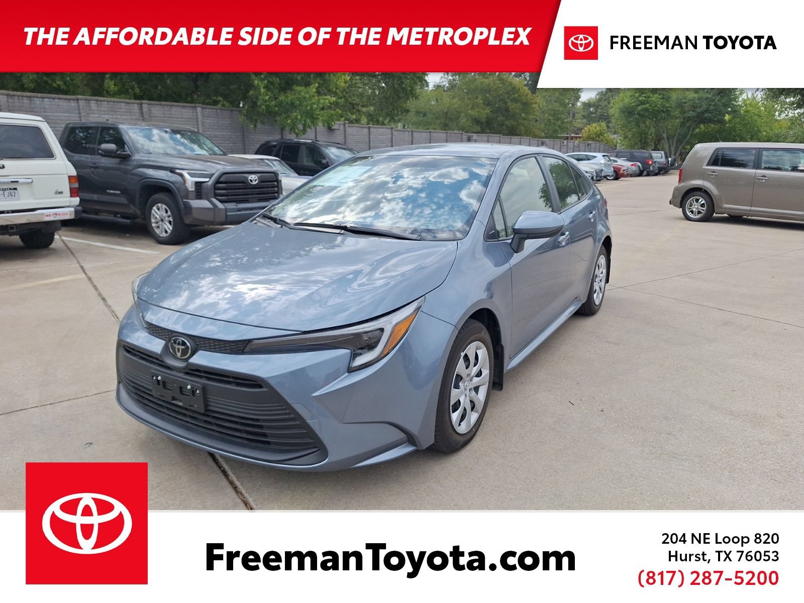 Used 2026 Toyota Corolla LE